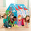 Casa Infantil de Juego Intex Castillo 95 x 107 x 75 cm (6 Unidades)