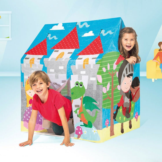 Casa Infantil de Juego Intex Castillo 95 x 107 x 75 cm (6 Unidades)