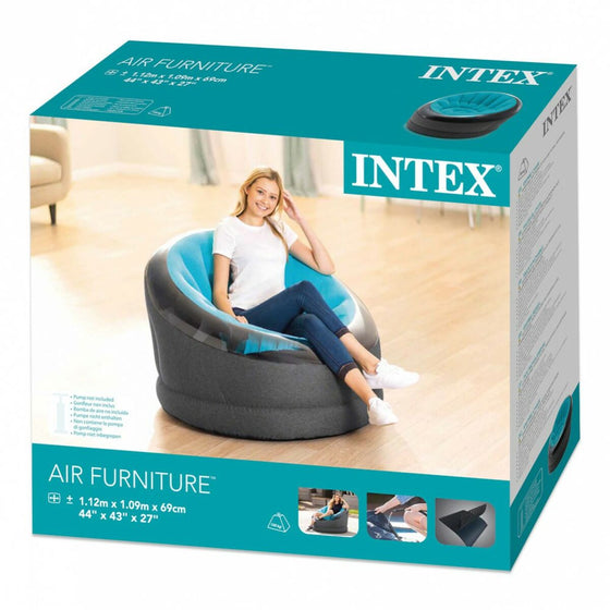 Sillón Hinchable Intex EMPIRE 112 x 69 x 109 cm (3 Unidades)