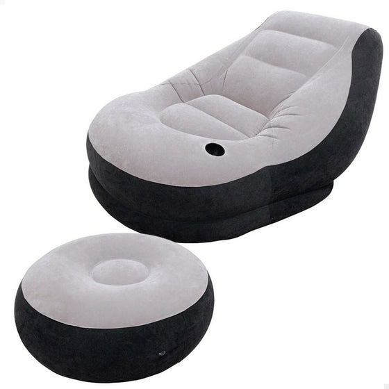 Sillón Hinchable Intex ULTRA LOUNGE 99 x 76 x 130 cm (4 Unidades)