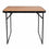 Mesa Plegable Aktive De acampada Bambú 80 x 67 x 60 cm