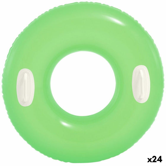 Flotador Hinchable Donut Intex 76 x 15 x 76 cm (24 Unidades)