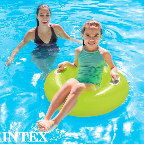 Flotador Hinchable Donut Intex 76 x 15 x 76 cm (24 Unidades)