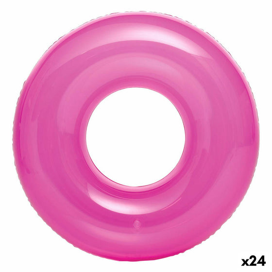 Flotador Hinchable Donut Intex 76 x 76 cm (24 Unidades)