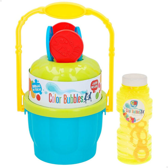 Juego de Pompas de Jabón Colorbaby 240 ml 17,5 x 28 x 13,5 cm (6 Unidades)