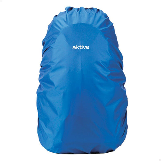 Funda Impermeable para Mochila Aktive Azul