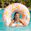 Flotador Hinchable Donut Intex Timeless 115 x 28 x 115 cm (6 Unidades)