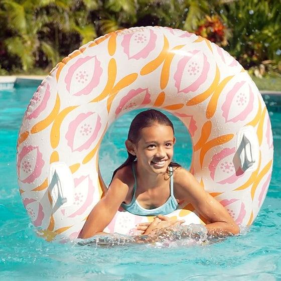 Flotador Hinchable Donut Intex Timeless 115 x 28 x 115 cm (6 Unidades)