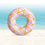 Flotador Hinchable Donut Intex Timeless 115 x 28 x 115 cm (6 Unidades)