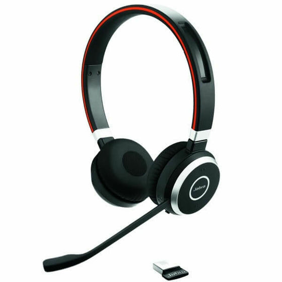 Auriculares con Micrófono Jabra 6599-839-409 Negro