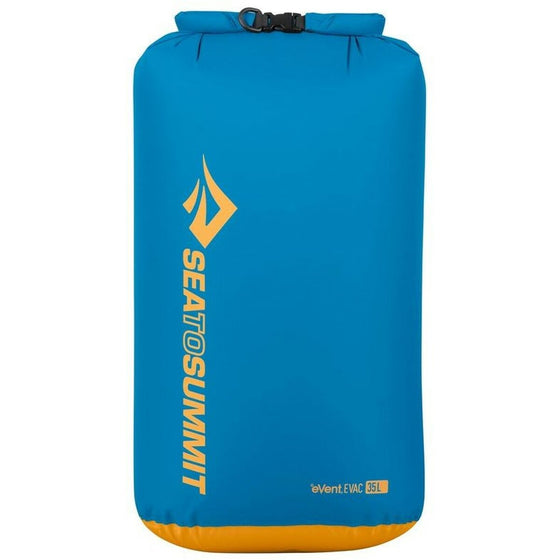 Bolsa Estanca Impermeable Deportiva Sea to Summit Evac Azul Nailon 35 L