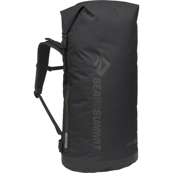 Bolsa Estanca Impermeable Deportiva Sea to Summit Big River 75 L Jet Black