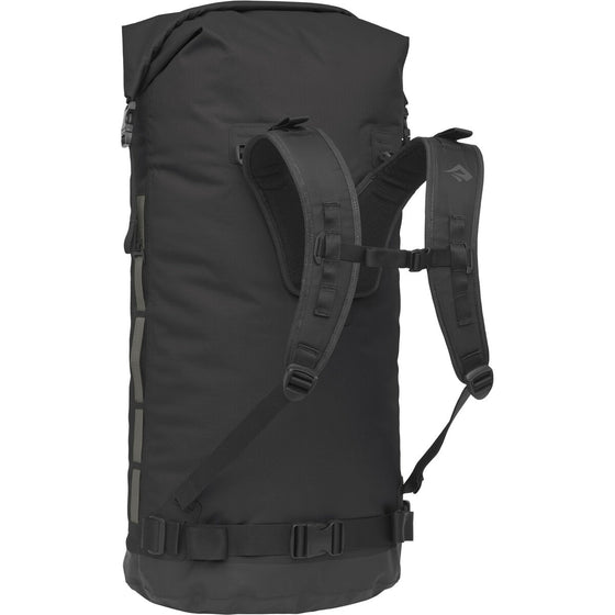 Bolsa Estanca Impermeable Deportiva Sea to Summit Big River 75 L Jet Black