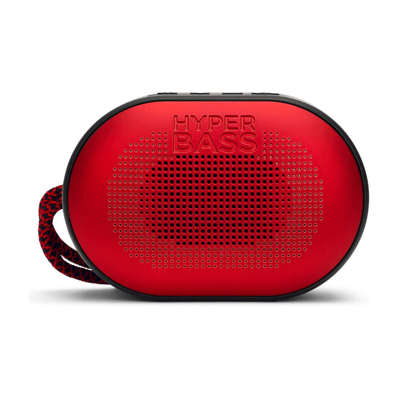 Altavoz Bluetooth Portátil Aiwa BST-330RD Rojo 10 W