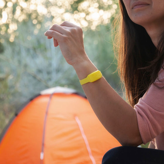 Pulsera Antimosquitos de Citronela InnovaGoods Antimosquitos