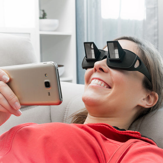 Gafas con Prisma de Visión Horizontal 90º WatchinL InnovaGoods