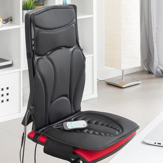 Asiento de Masaje Térmico Shiatsu Masseatsu InnovaGoods