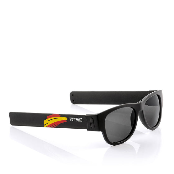 Gafas de Sol Enrollables Sunfold Spain Black