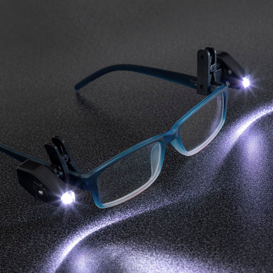 Clip LED para Gafas 360º InnovaGoods 2 Unidades