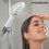 Ducha LED con Sensor e Indicador de Temperatura InnovaGoods