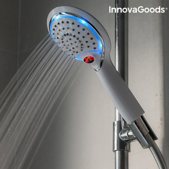 Ducha LED con Sensor e Indicador de Temperatura InnovaGoods