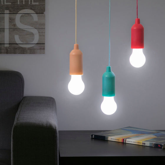 Bombilla LED Portátil con Cordón Bulby InnovaGoods