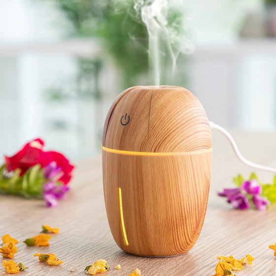 Mini Humidificador Difusor de Aromas Honey Pine InnovaGoods