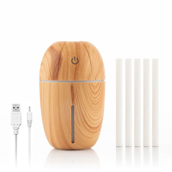 Mini Humidificador Difusor de Aromas Honey Pine InnovaGoods