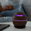 Mini Humidificador Difusor de Aromas Dark Walnut InnovaGoods