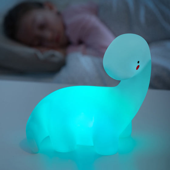 Lámpara Dinosaurio LED Multicolor Lightosaurus InnovaGoods