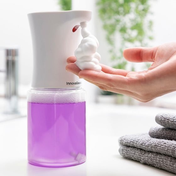 Dispensador de Jabón de Espuma Automático con Sensor Foamy InnovaGoods