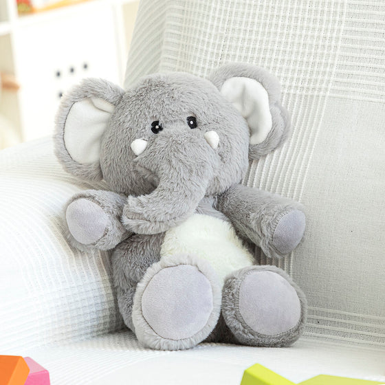 Elefante de Peluche con Efecto Calor y Frío Phantie InnovaGoods