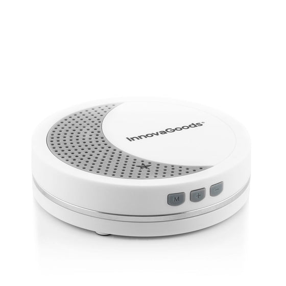 Máquina de Relajación con Luz y Sonido para Dormir Calmind InnovaGoods