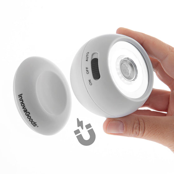 Luz LED con Sensor de Movimiento Maglum InnovaGoods