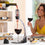 Aireador de Vino Profesional con Soporte Torre y Base Antigoteo Winair InnovaGoods