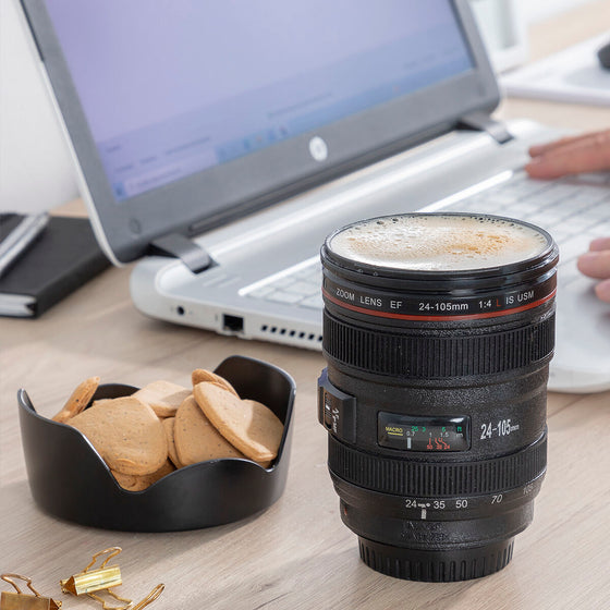 Taza Multifunción con Tapa Mukoffy InnovaGoods