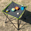 Mesa de Camping Textil Plegable con Funda Cafolby InnovaGoods