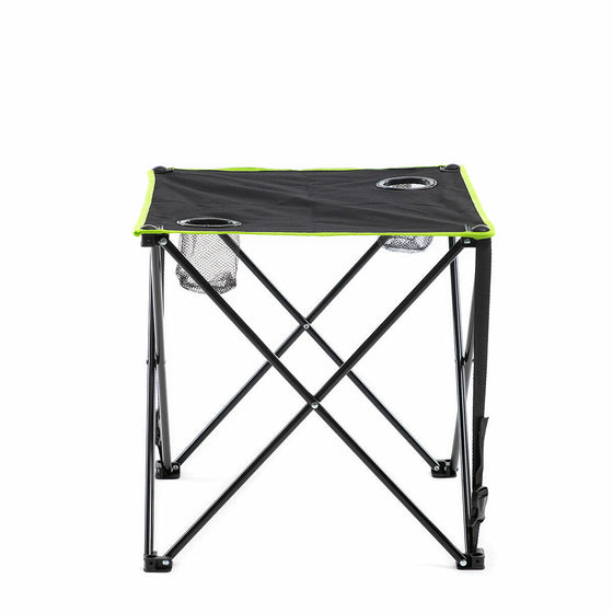 Mesa de Camping Textil Plegable con Funda Cafolby InnovaGoods