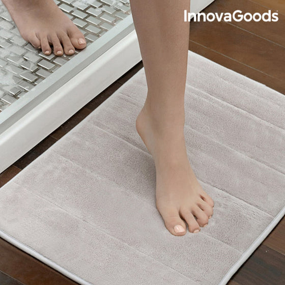 Alfombrilla Antideslizante para Ducha InnovaGoods IG813437 Gris Plástico (Reacondicionado A)