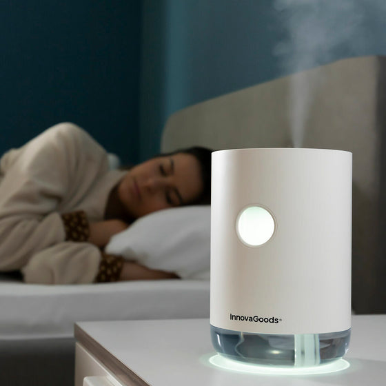 Humidificador Ultrasónico Recargable Vaupure InnovaGoods 1 L (Batería) (Reacondicionado A)