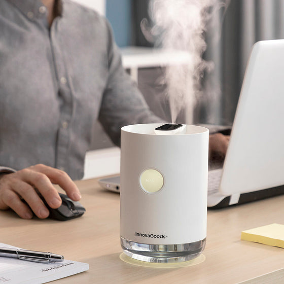 Humidificador Ultrasónico Recargable Vaupure InnovaGoods 1 L (Batería) (Reacondicionado A)