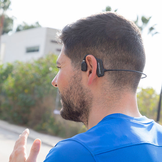 Auriculares Deportivos de Oído Abierto Freear InnovaGoods Negro (Reacondicionado A)