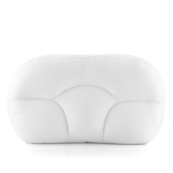 Almohada Nube 3D Antiarrugas Wrileep InnovaGoods Blanco Poliéster (Reacondicionado A)