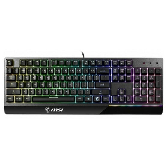 Teclado Gaming MSI Vigor GK30 USB 2.0 RGB Qwerty Español