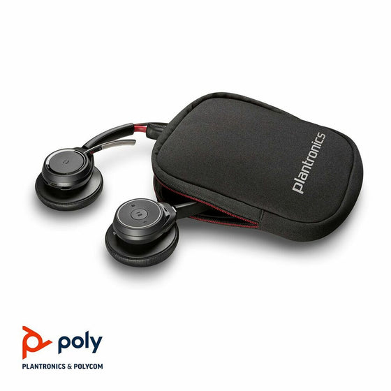 Auriculares con Micrófono Poly 202652-101 Negro