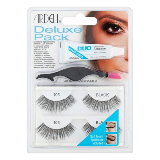 Pestañas Postizas Deluxe Ardell AII63182 (6 pcs) Nº 110 3 Piezas