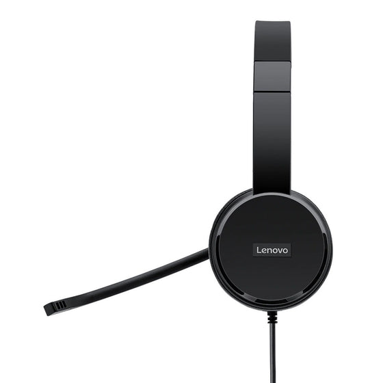 Auriculares con Micrófono Lenovo 4XD0X88524 Negro