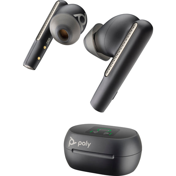 Auriculares in Ear Bluetooth Poly FREE 60+ Negro