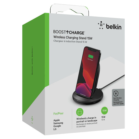 Cargador Inalámbrico Belkin WIB002VFBK