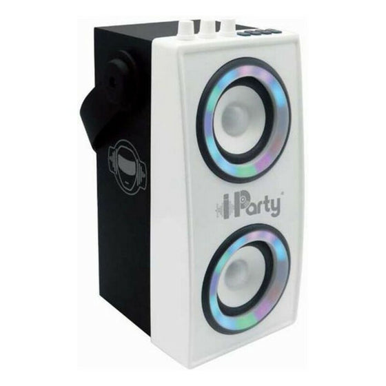 Altavoz Portátil iParty Lexibook BTP180Z Bluetooth Blanco